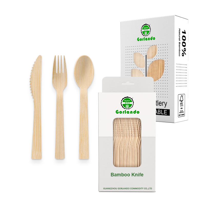 bamboo cutlery